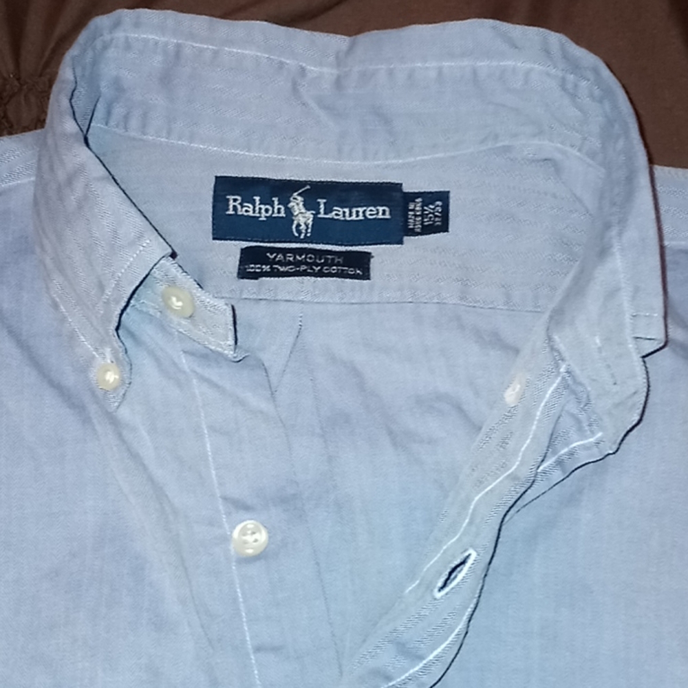 Long-sleeved  Ralph Lauren dress shirt